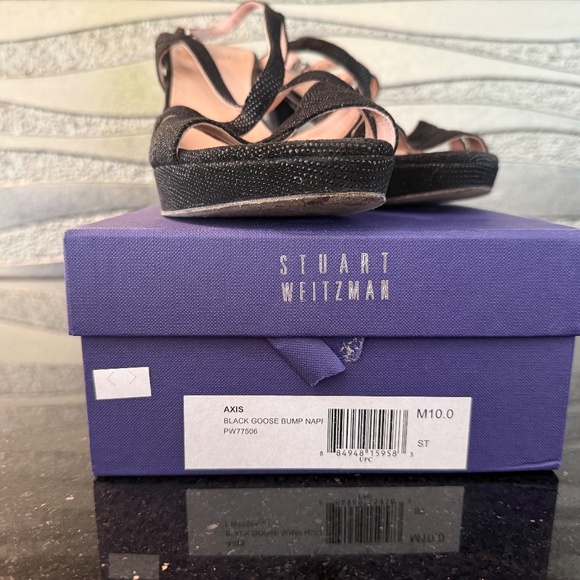 Stuart Weitzman heeled sandals - Picture 3 of 3